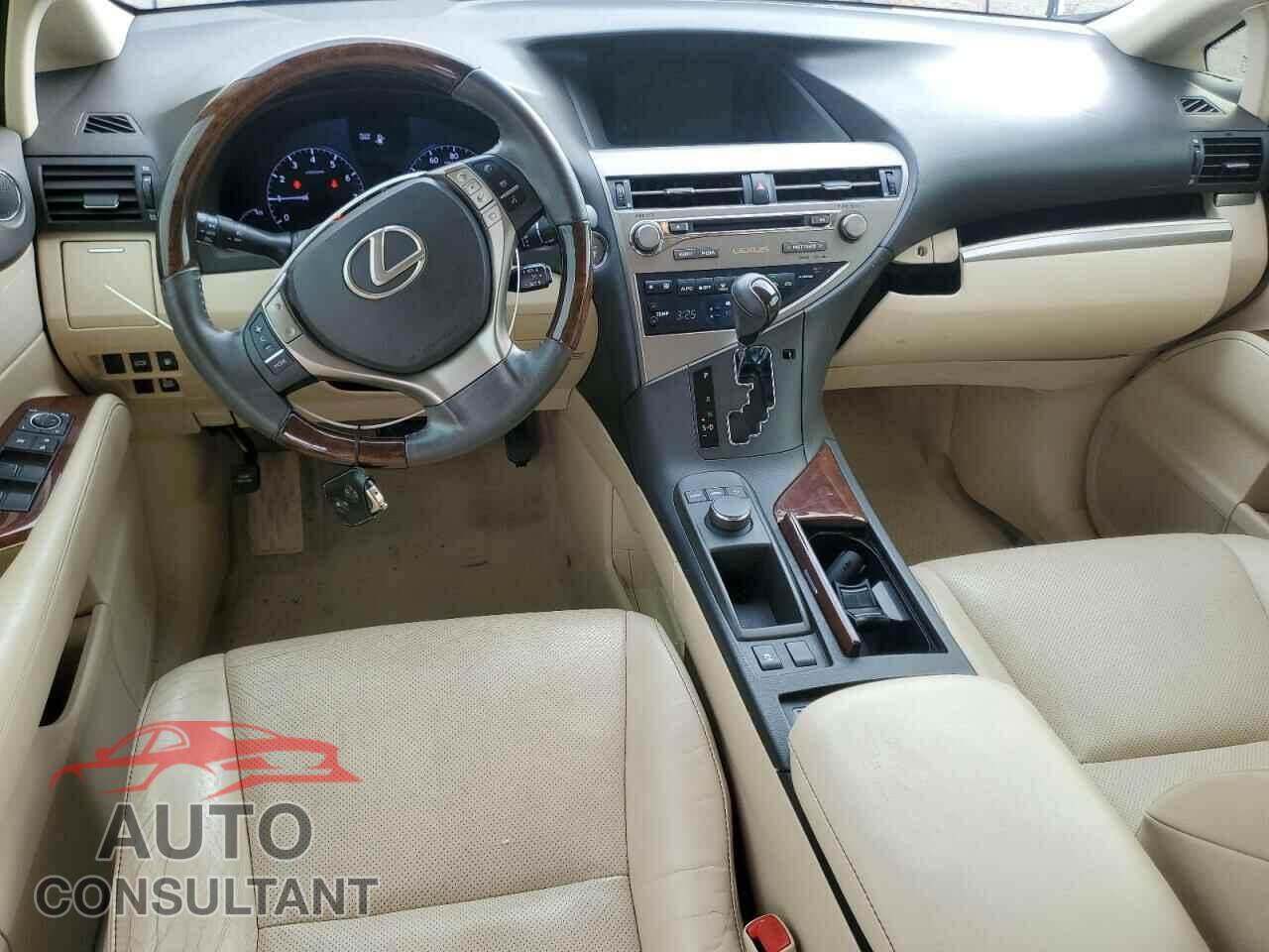 LEXUS RX350 2013 - 2T2ZK1BA2DC123724