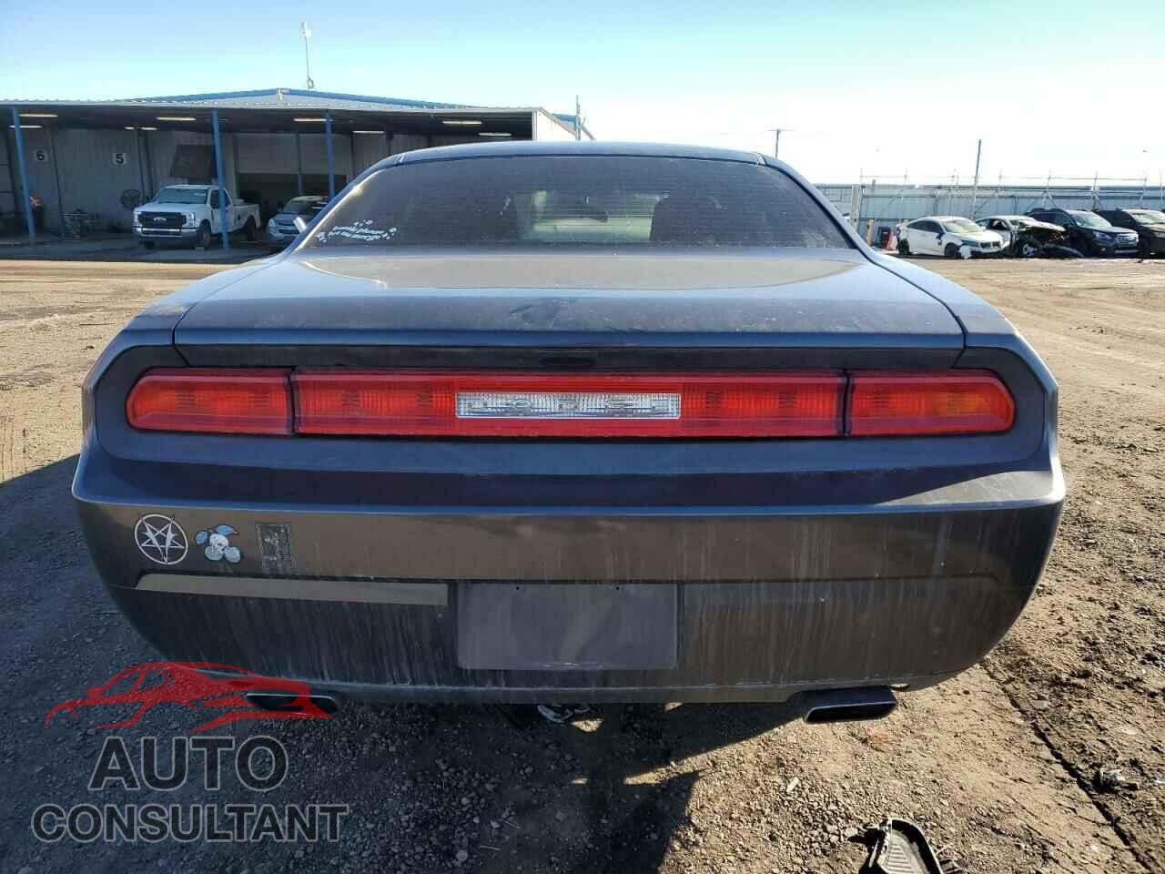 DODGE CHALLENGER 2013 - 2C3CDYAG0DH609249
