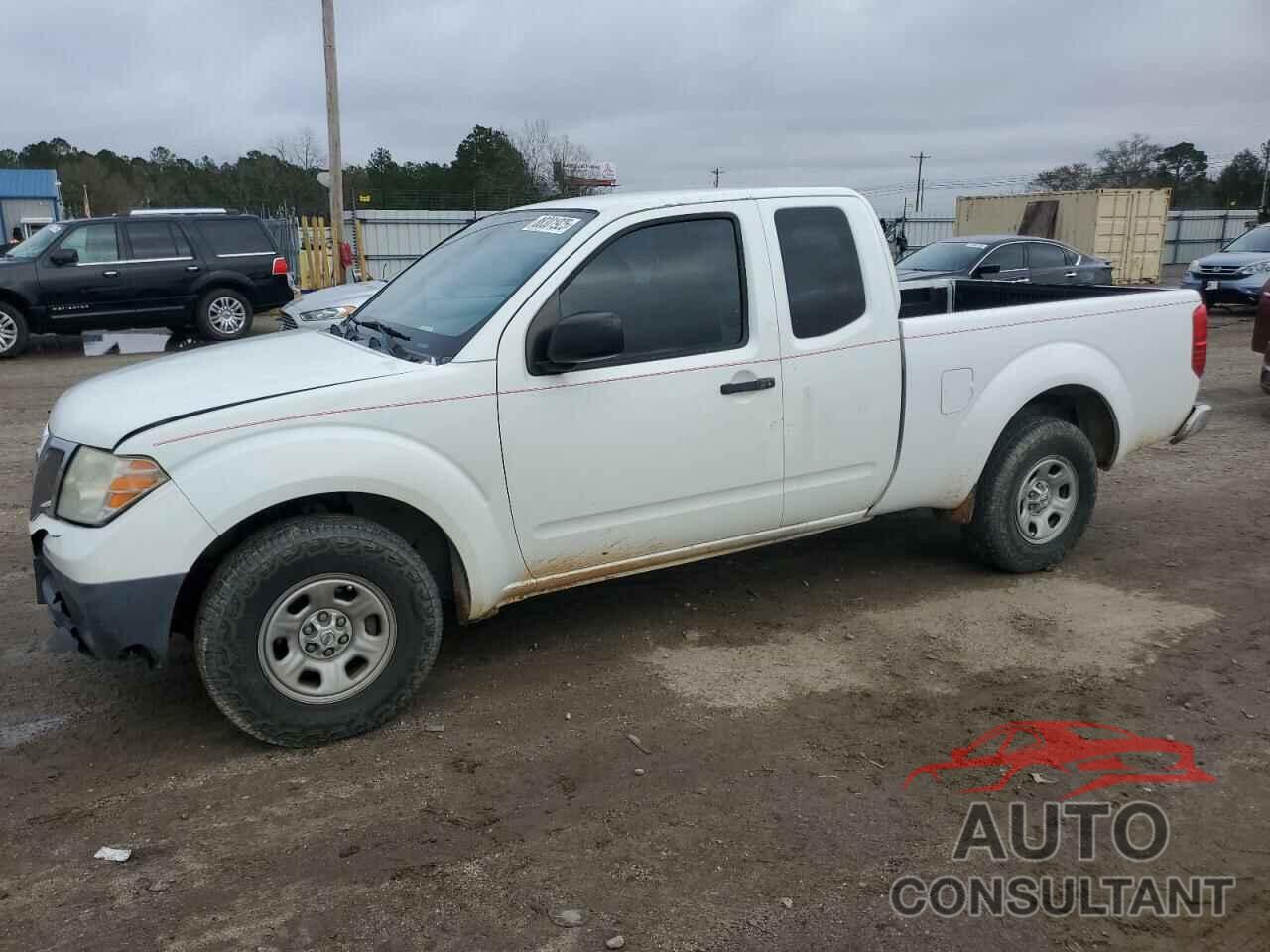 NISSAN FRONTIER 2014 - 1N6BD0CTXEN741492