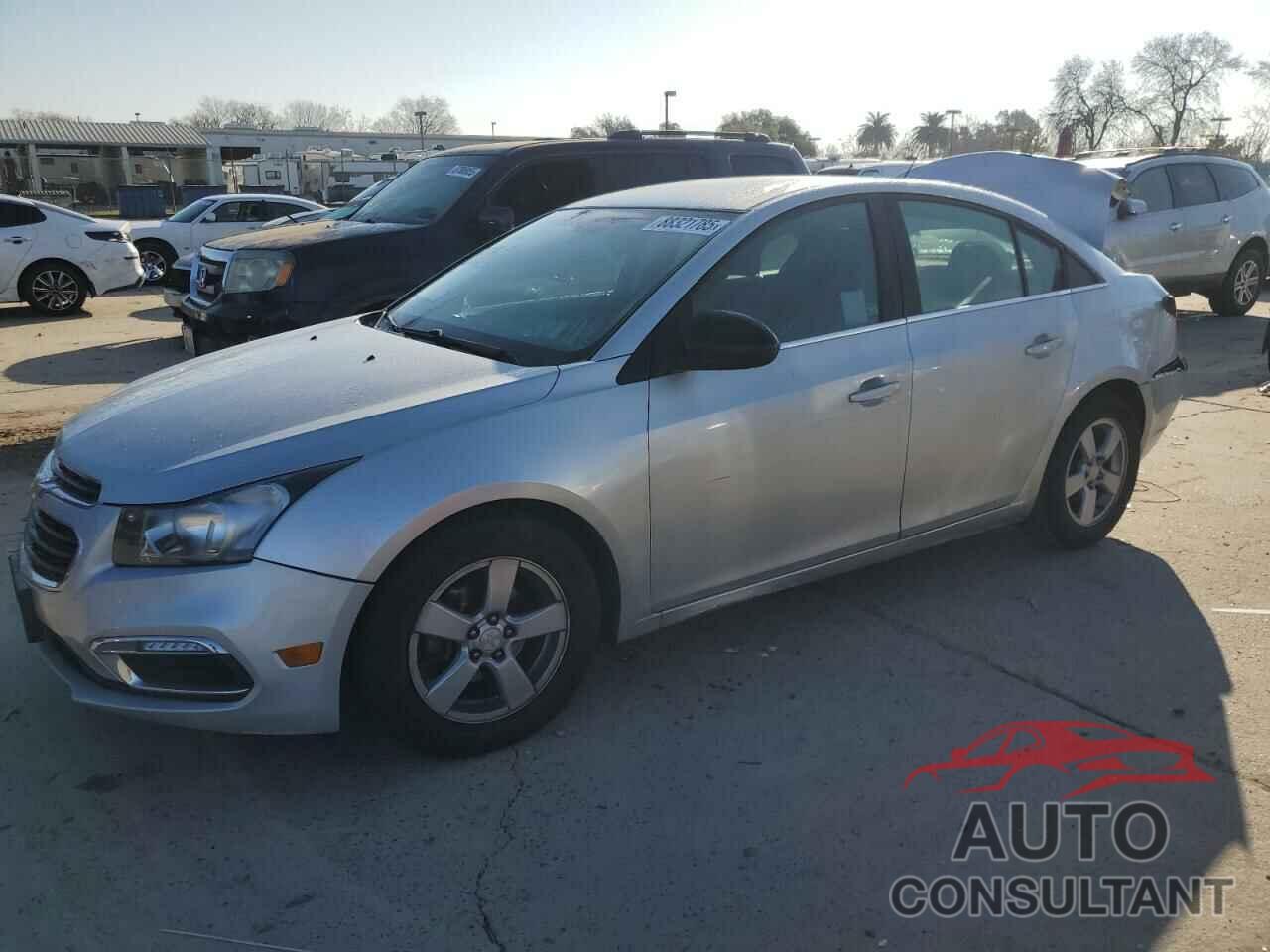 CHEVROLET CRUZE 2016 - 1G1PE5SB6G7110850