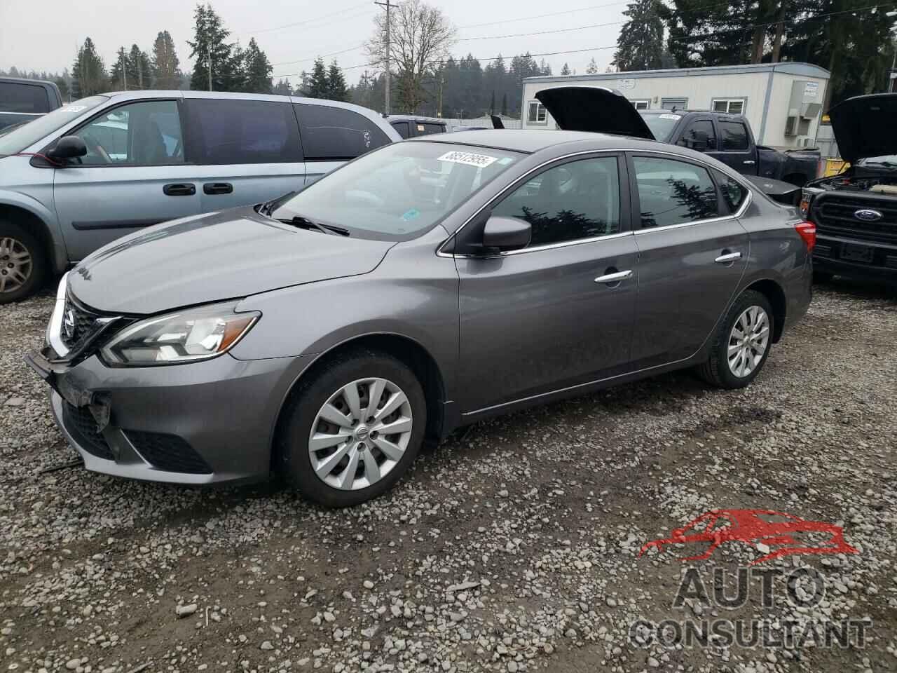 NISSAN SENTRA 2016 - 3N1AB7AP2GY312620