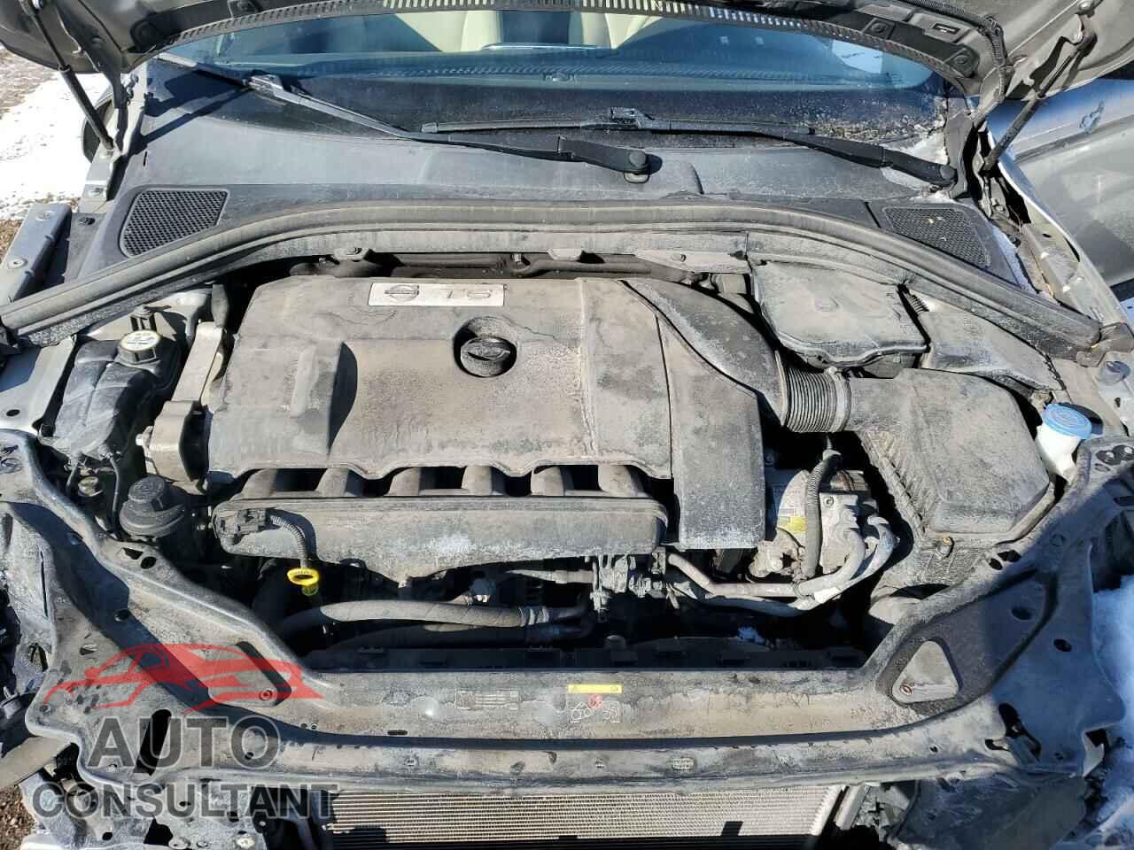 VOLVO XC60 2012 - YV4902DZ7C2292103