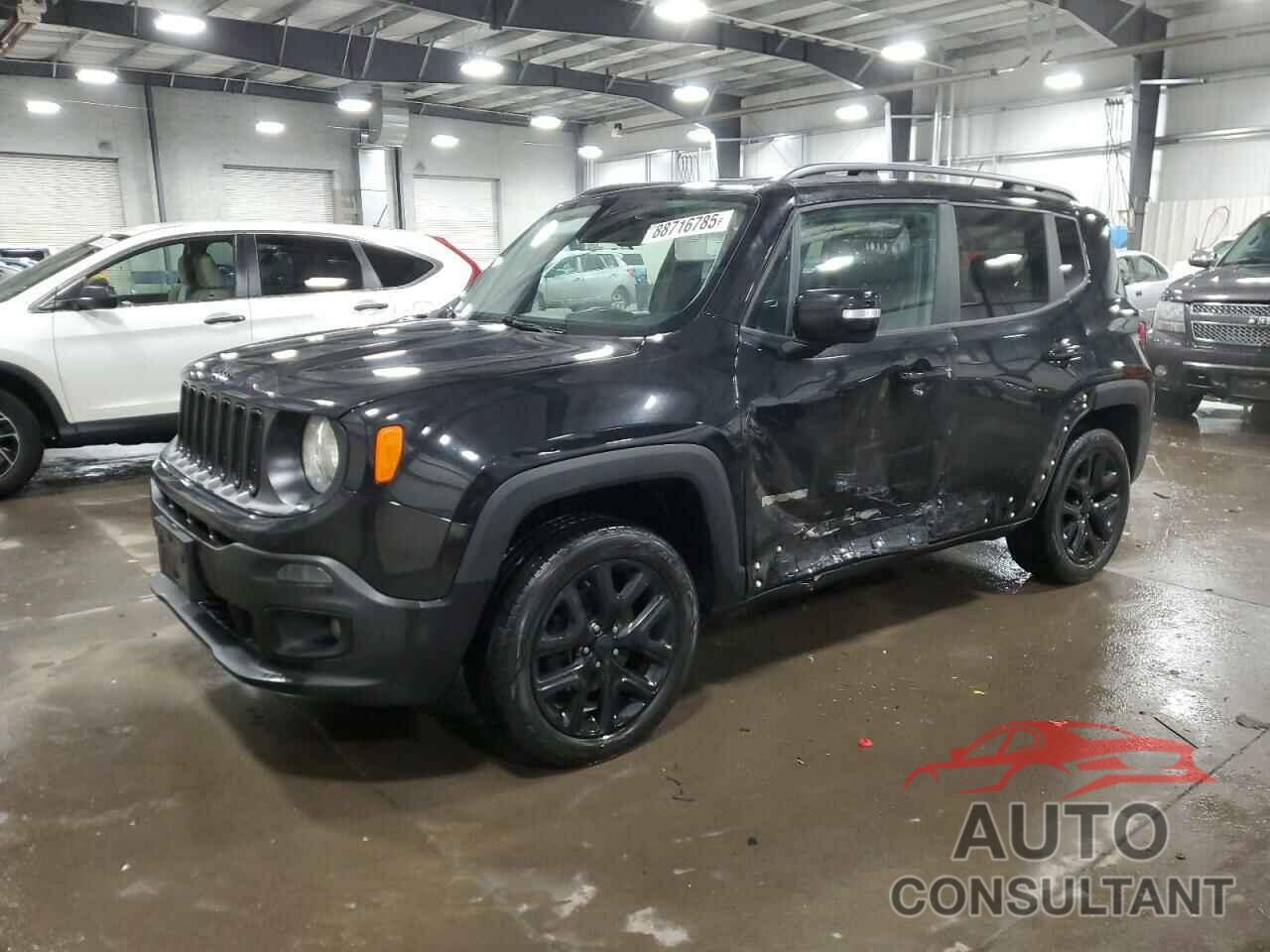 JEEP RENEGADE 2017 - ZACCJBBB4HPG24488