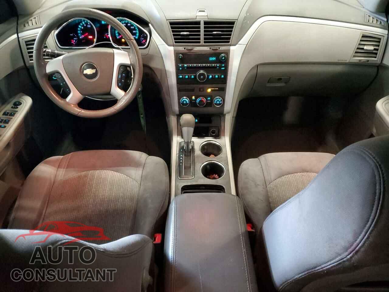 CHEVROLET TRAVERSE 2010 - 1GNLREED2AJ256154