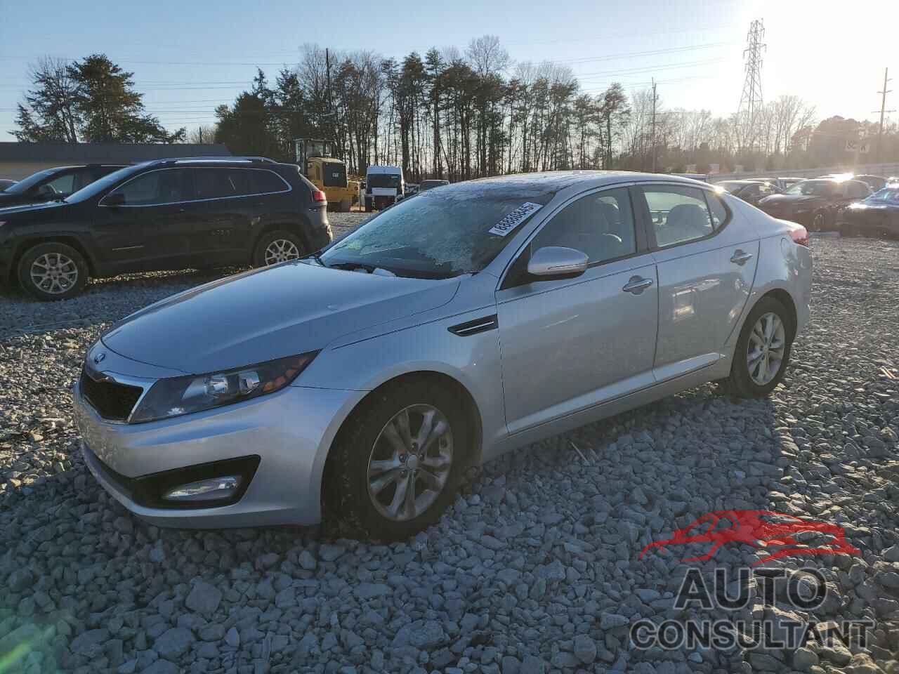 KIA OPTIMA 2013 - 5XXGN4A71DG129100