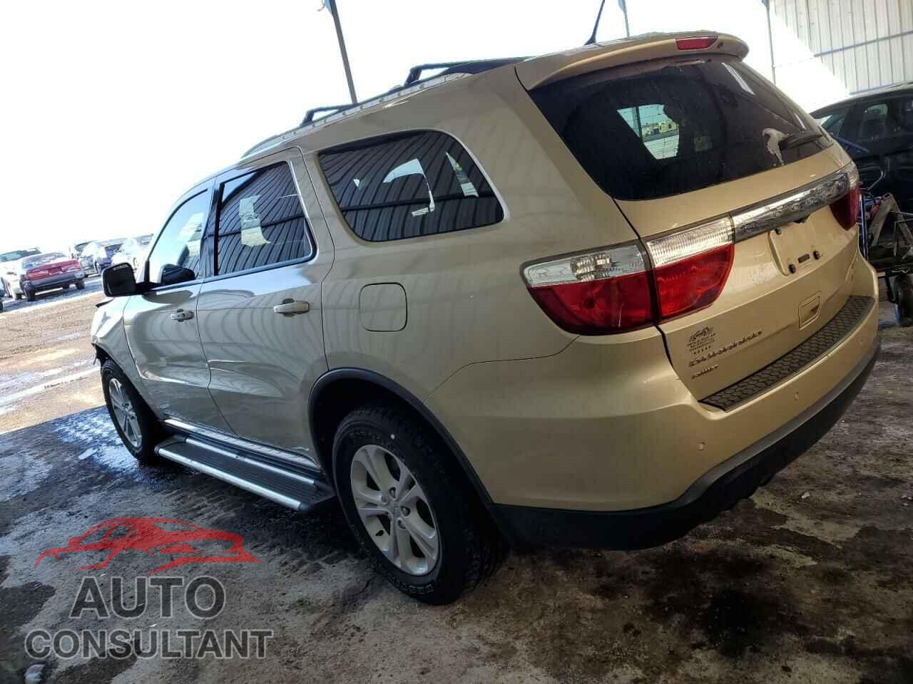 DODGE DURANGO 2011 - 1D4RE4GG3BC742349