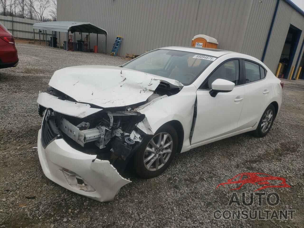 MAZDA 3 2014 - JM1BM1V72E1172119