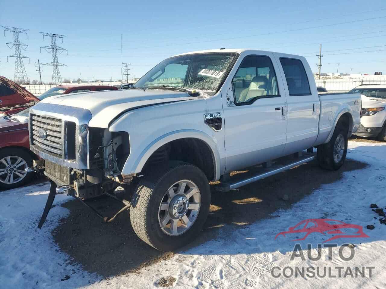 FORD F250 2010 - 1FTSW2BR2AEA62891