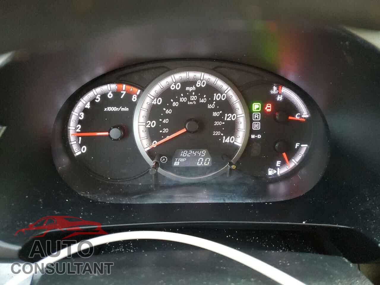 MAZDA 5 2010 - JM1CR2W30A0360466
