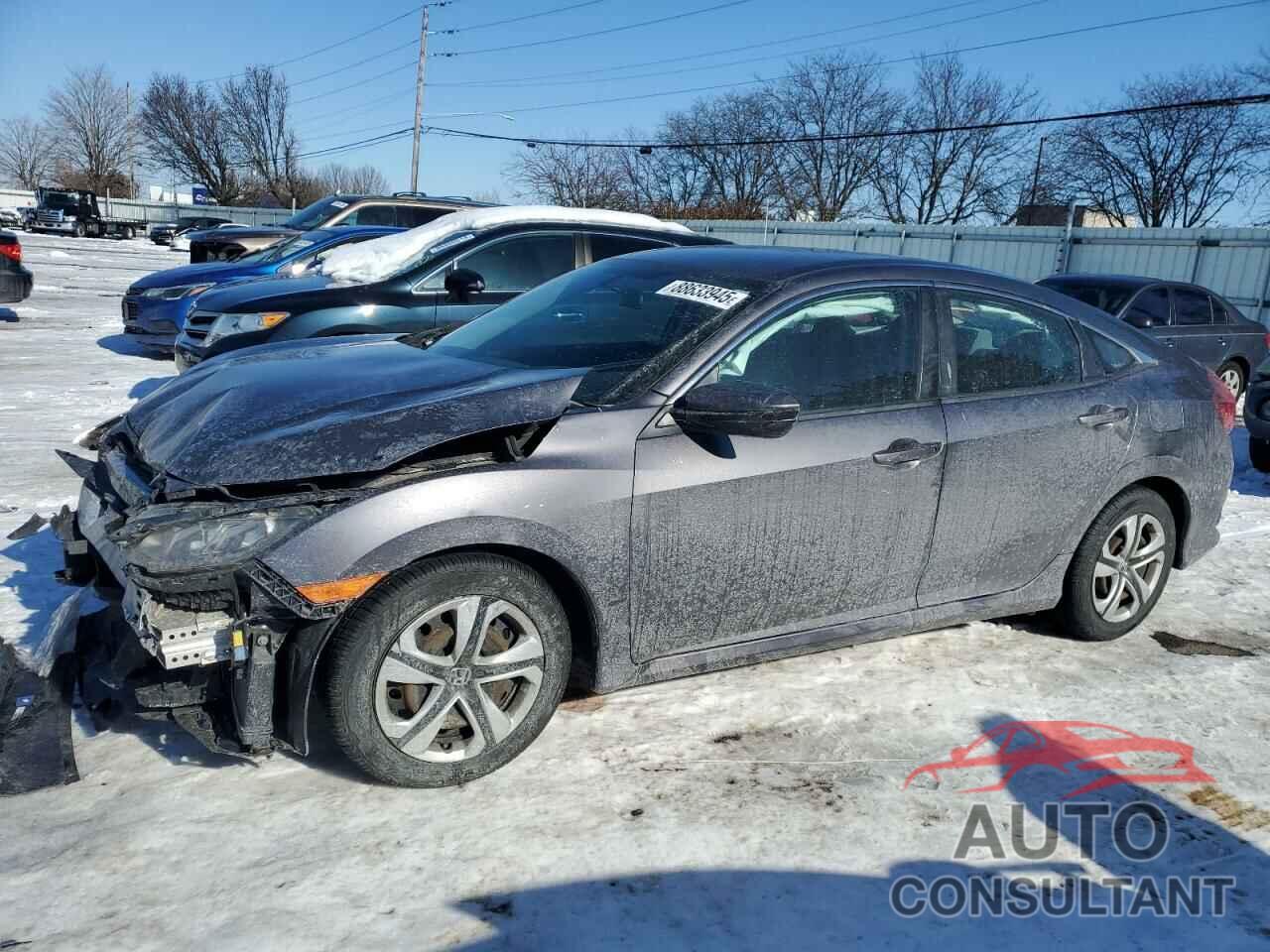 HONDA CIVIC 2017 - 19XFC2F58HE017504