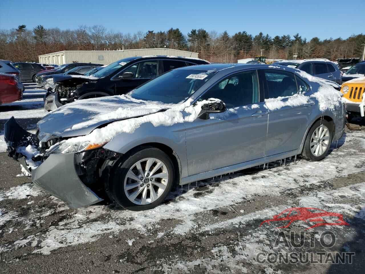 TOYOTA CAMRY 2022 - 4T1C11AKXNU635741