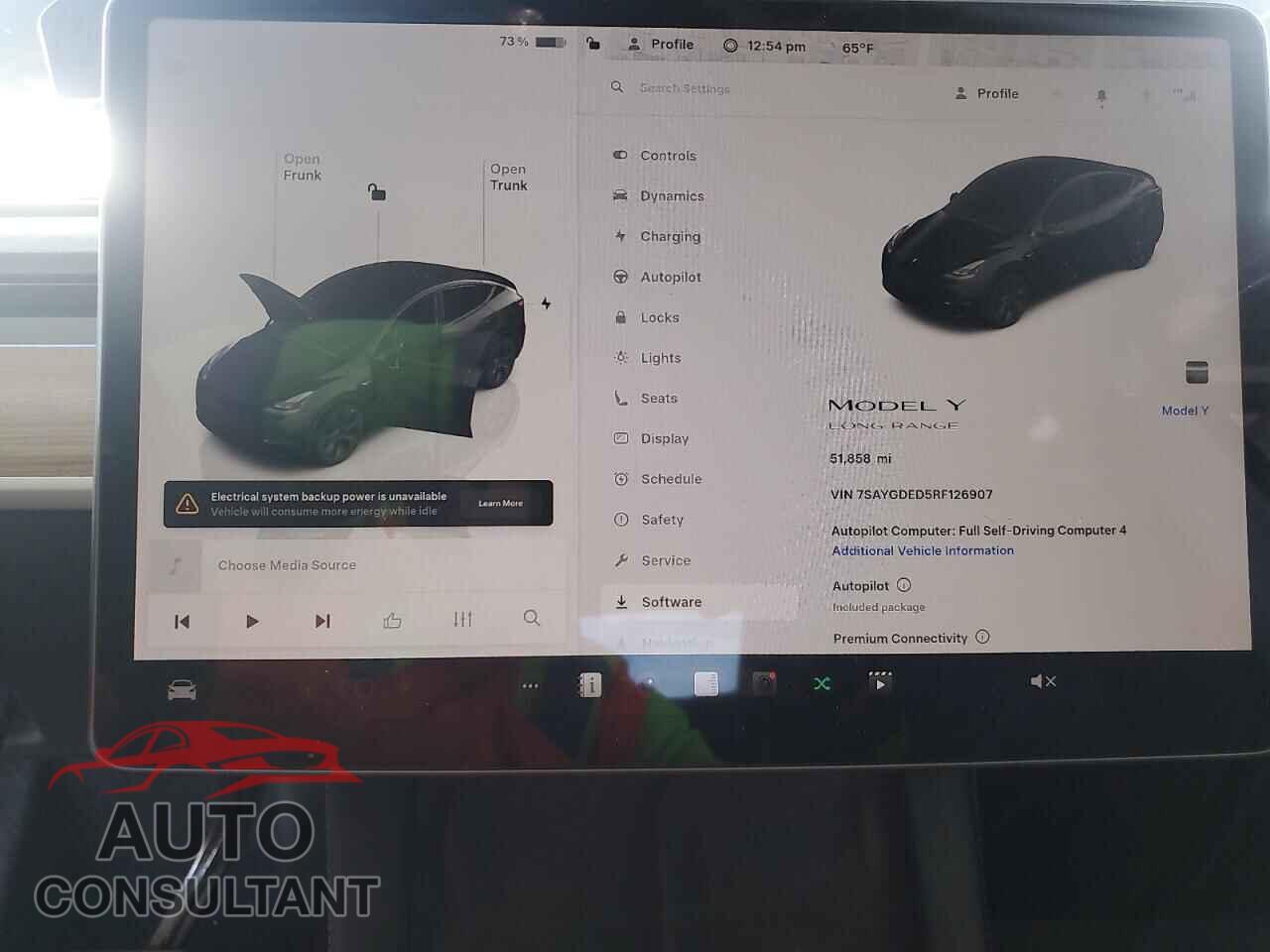TESLA MODEL Y 2024 - 7SAYGDED5RF126907