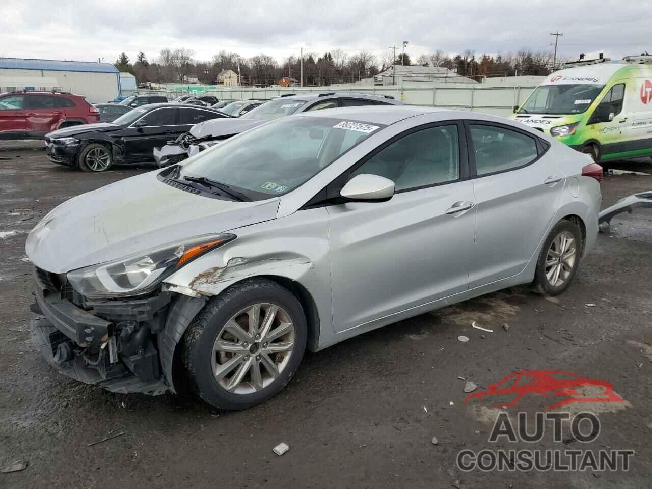 HYUNDAI ELANTRA 2015 - 5NPDH4AE8FH619680