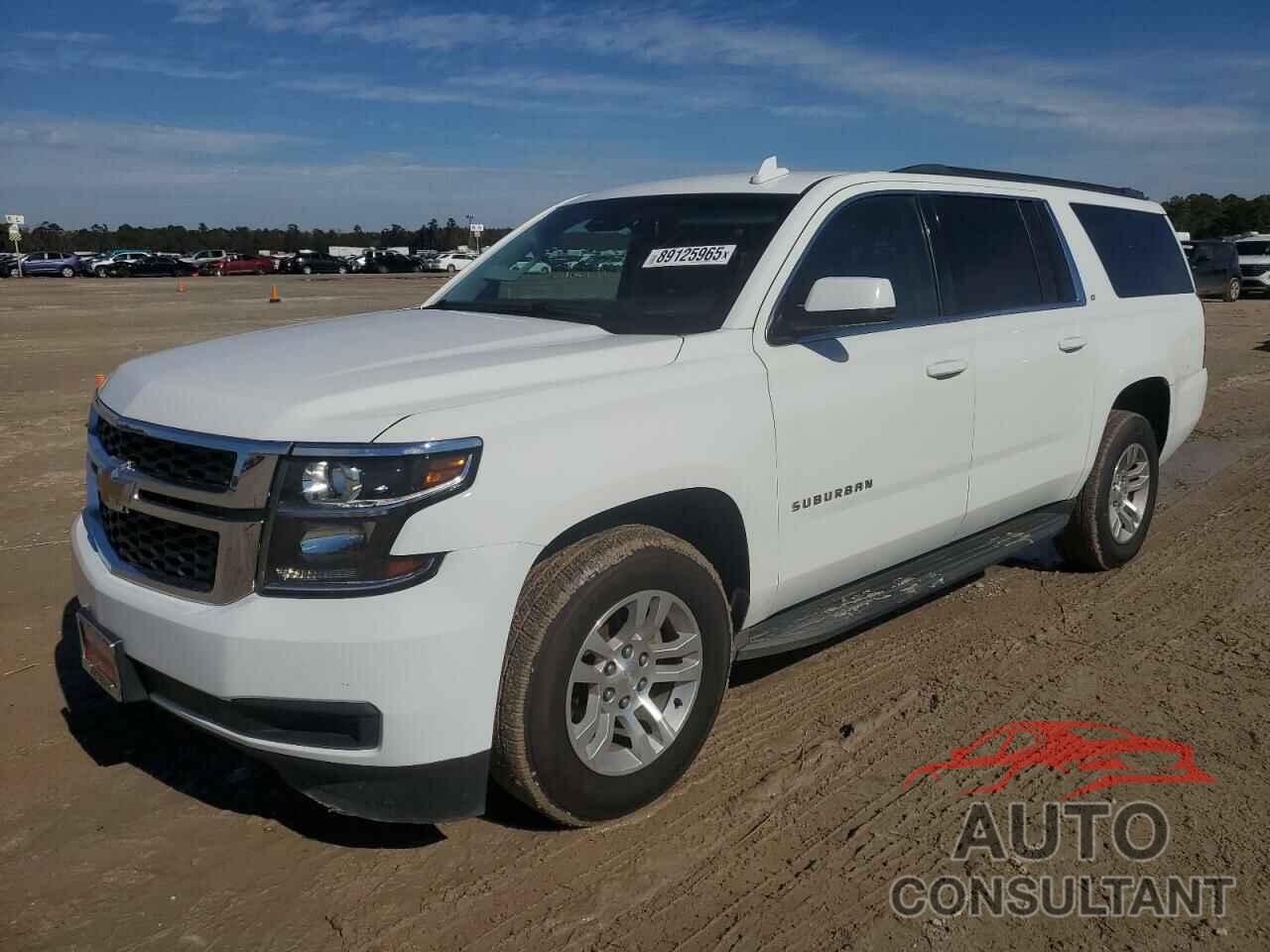 CHEVROLET SUBURBAN 2016 - 1GNSCHKC9GR314166