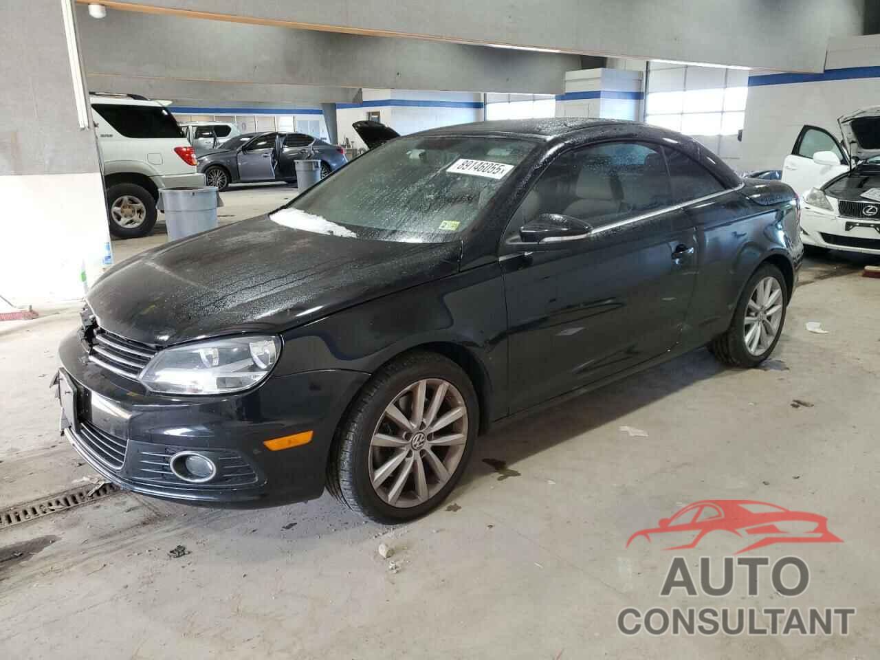 VOLKSWAGEN EOS 2012 - WVWBW7AH7CV014506