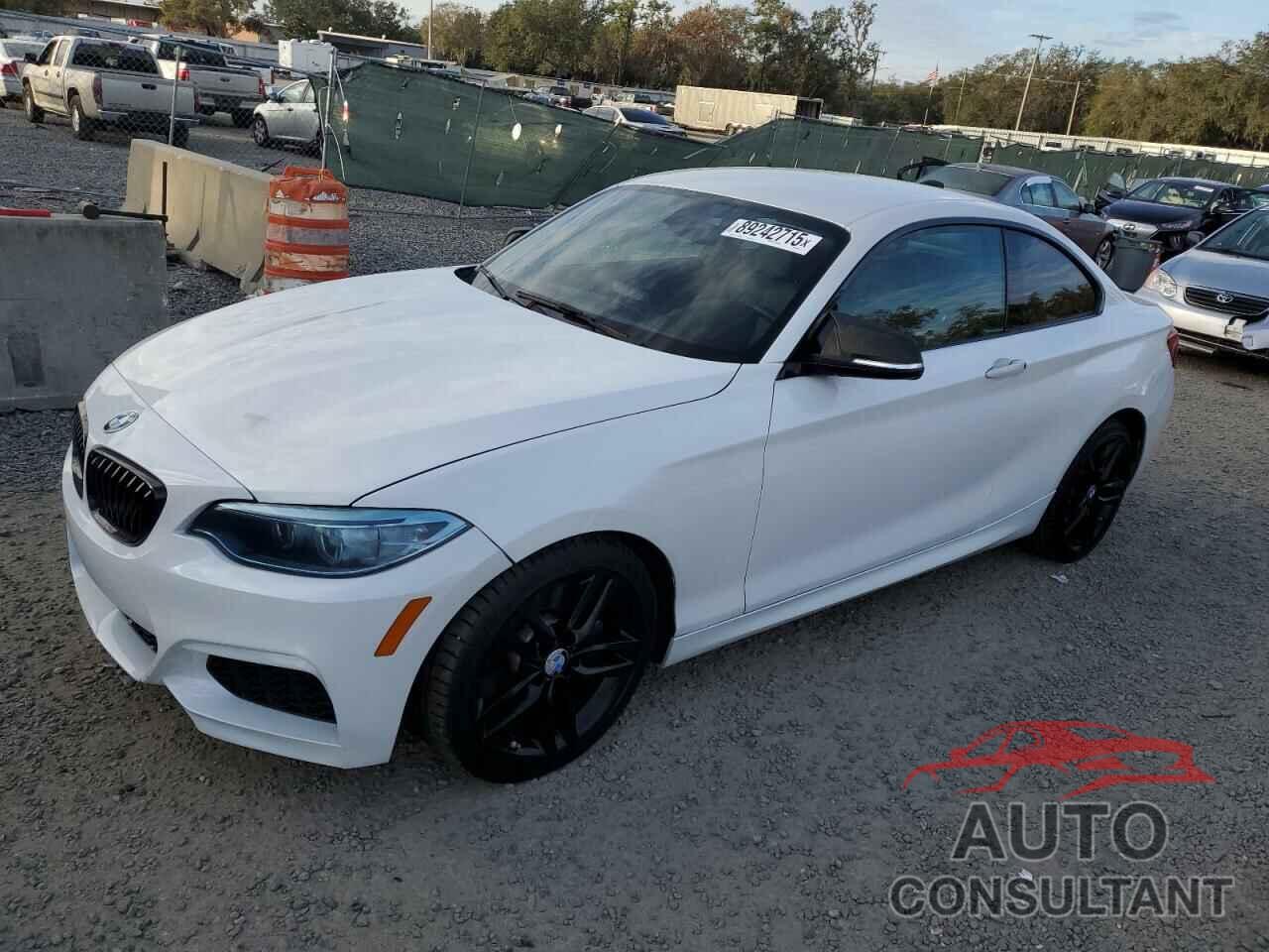 BMW 2 SERIES 2017 - WBA2F9C53HV664503