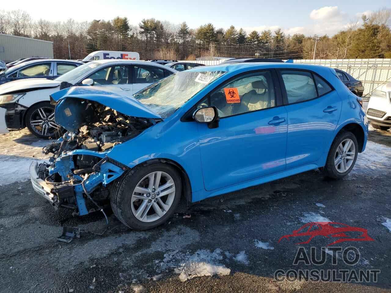 TOYOTA COROLLA 2020 - JTND4RBE4L3097463