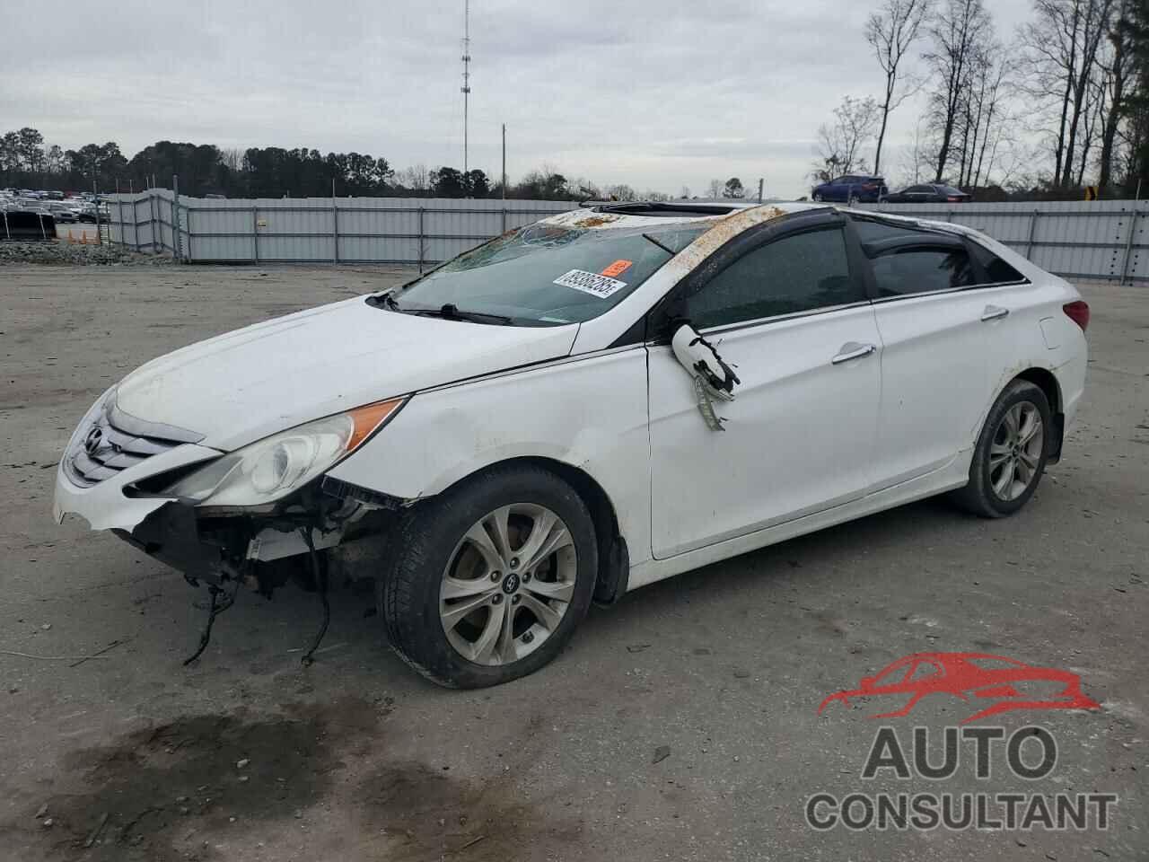 HYUNDAI SONATA 2013 - 5NPEC4ACXDH541241