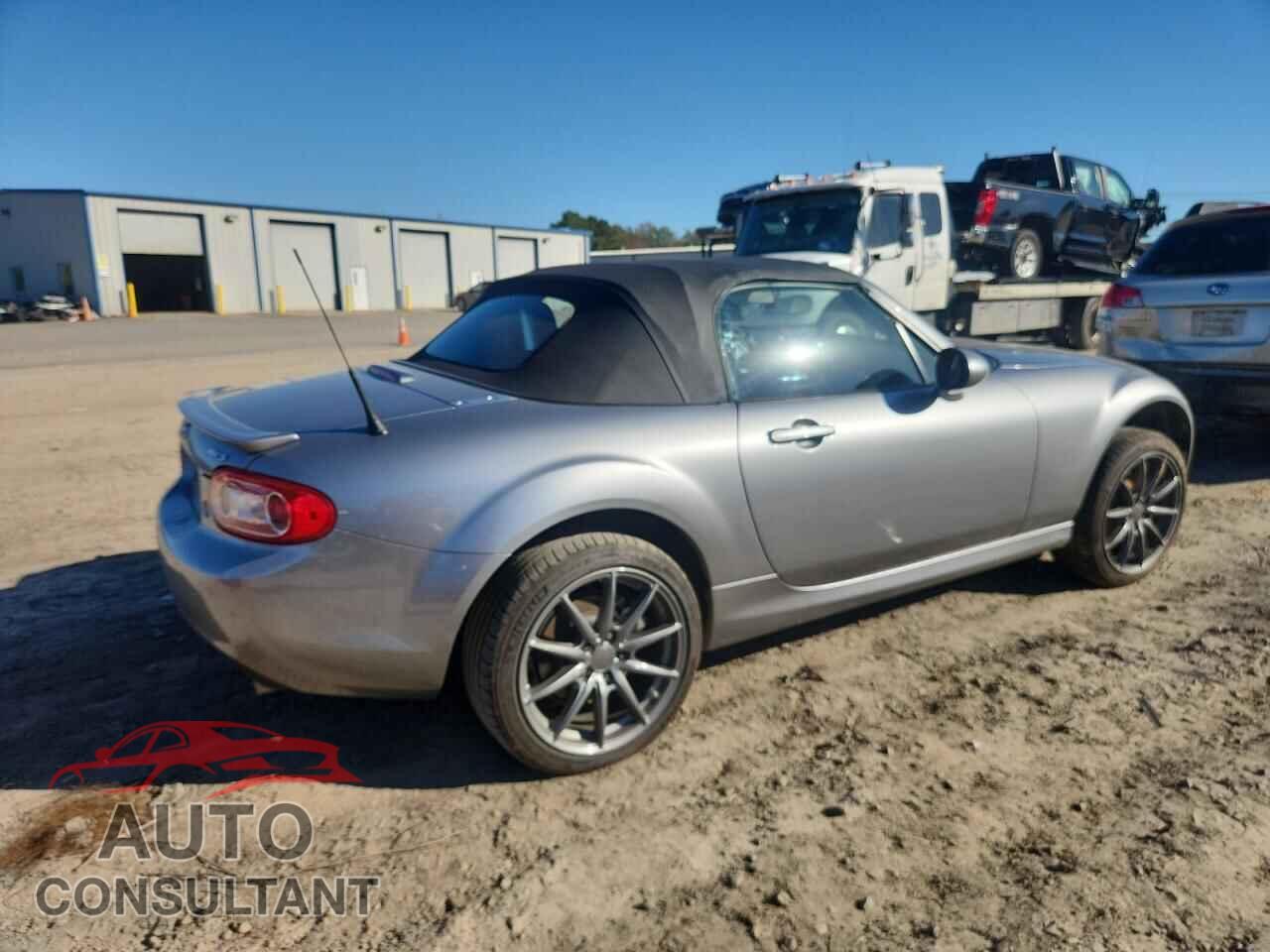 MAZDA MX5 2012 - JM1NC2JF7C0220736