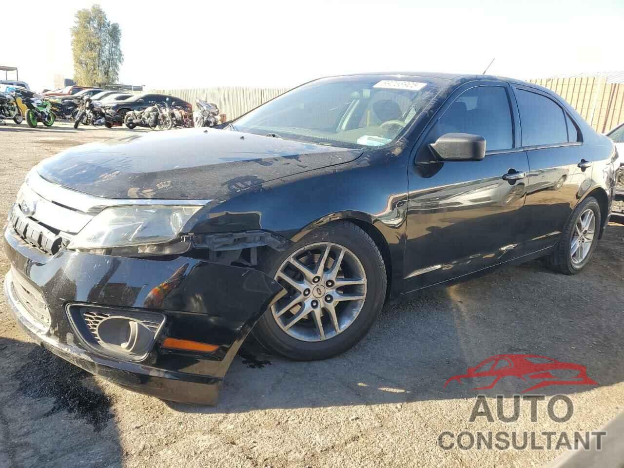 FORD FUSION 2012 - 3FAHP0GA1CR167930