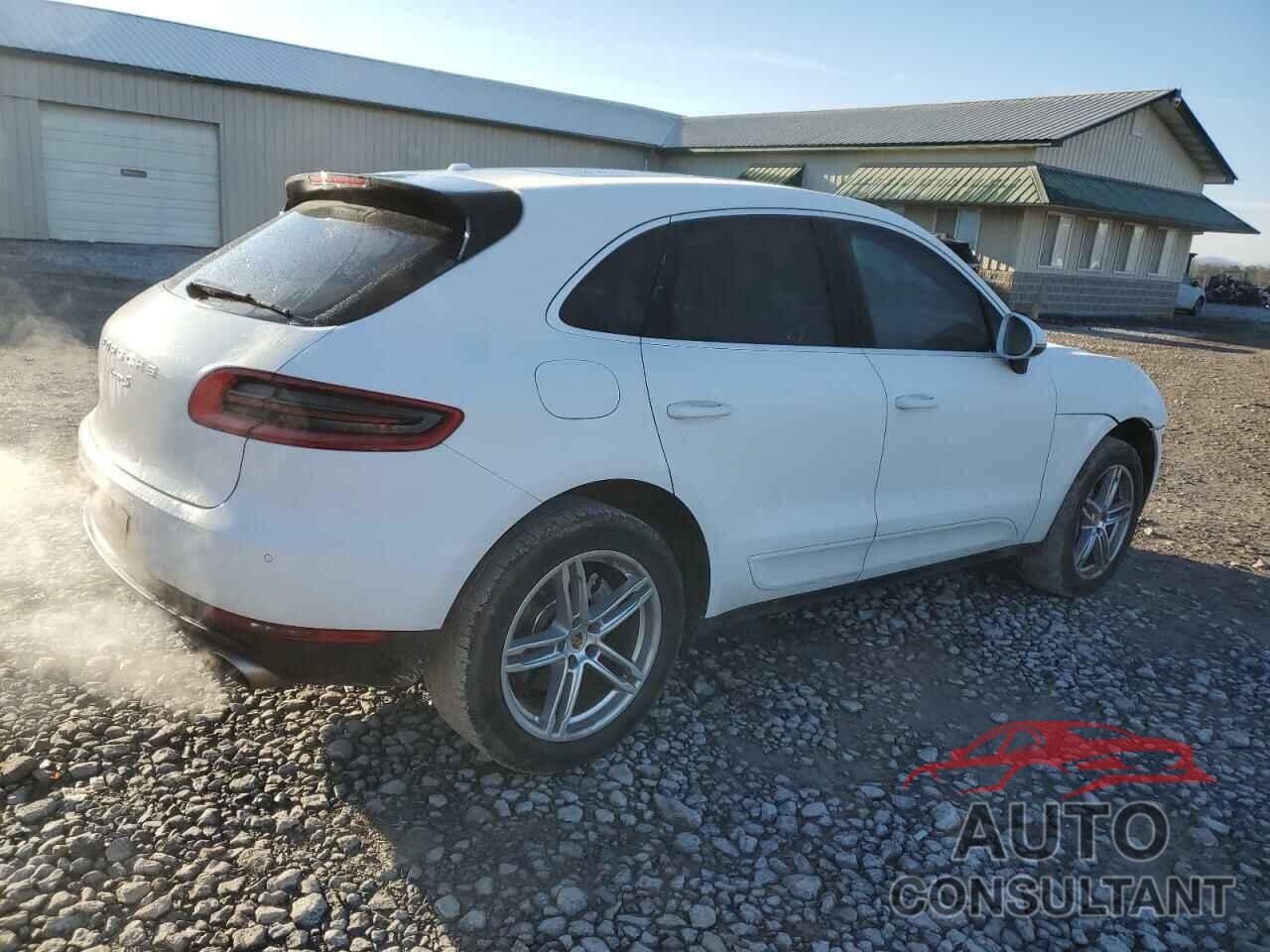 PORSCHE MACAN 2016 - WP1AB2A54GLB58269