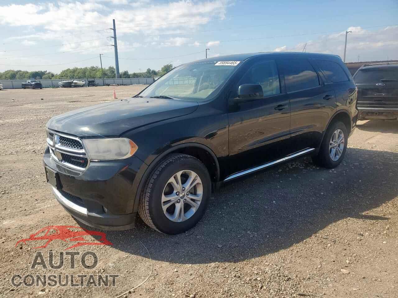 DODGE DURANGO 2012 - 1C4RDHAG5CC308273