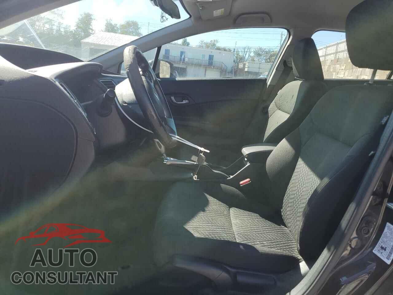 HONDA CIVIC 2014 - 2HGFB2F55EH547532