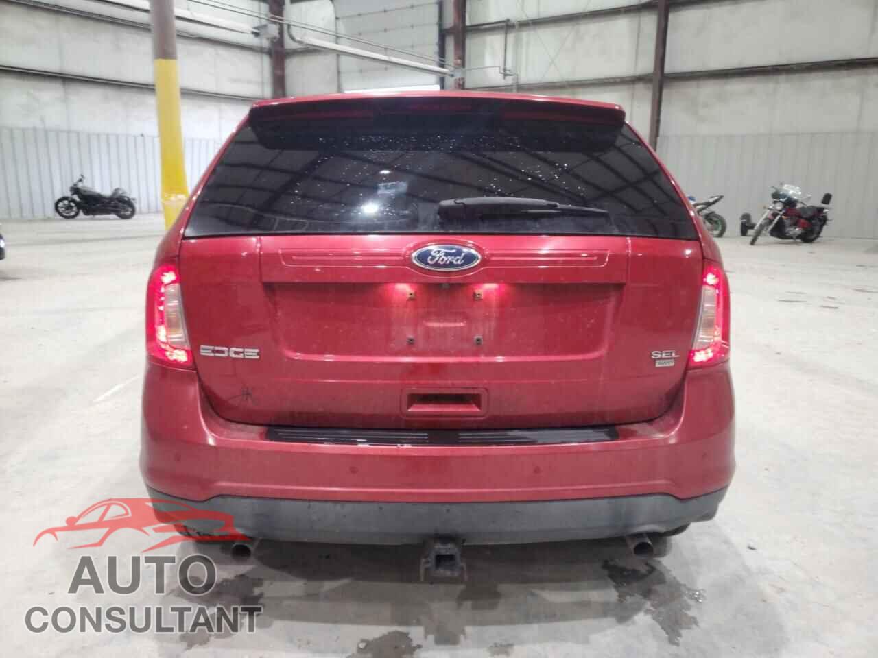 FORD EDGE 2011 - 2FMDK4JC0BBA91702