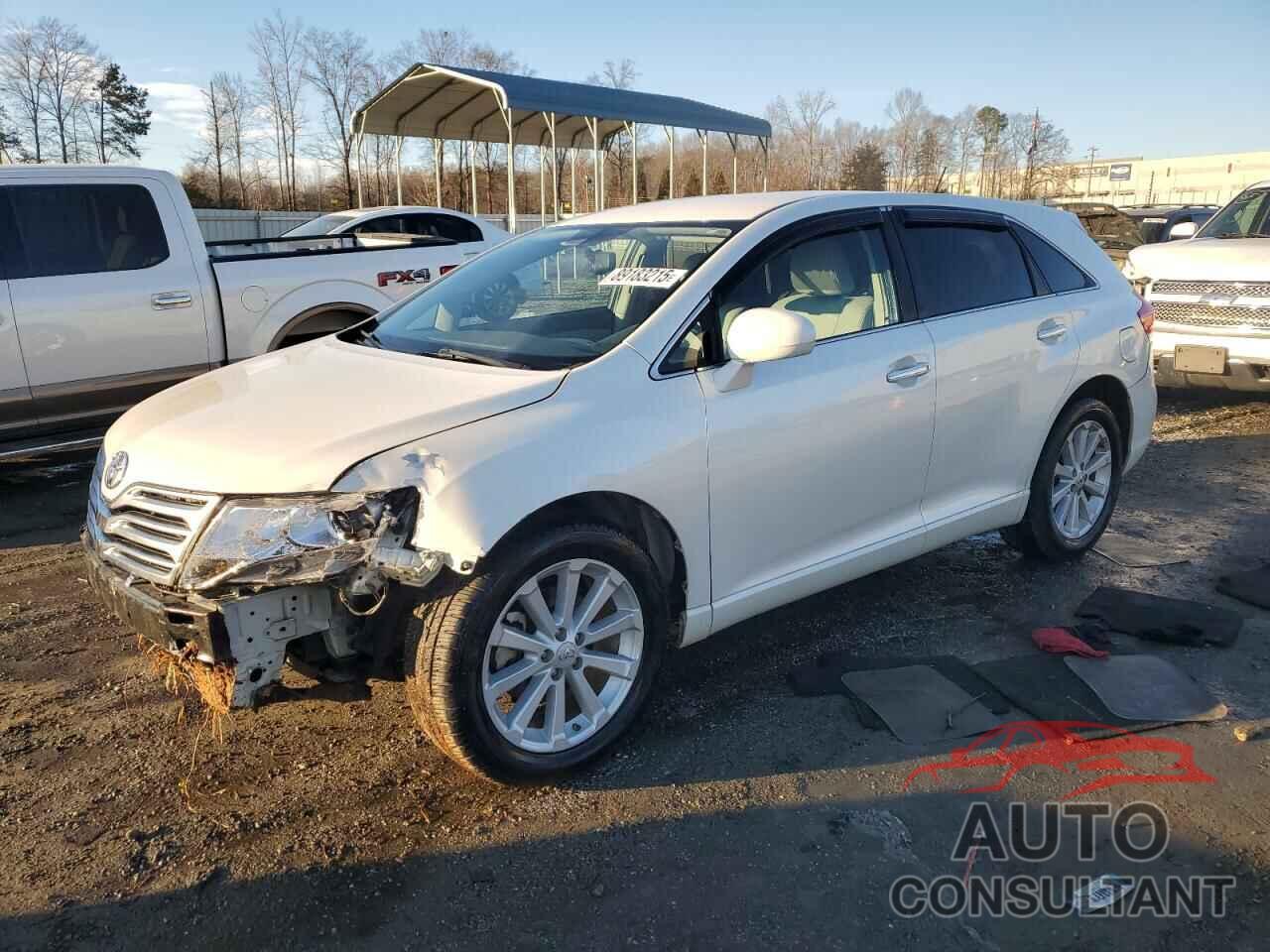 TOYOTA VENZA 2010 - 4T3ZA3BB5AU029690