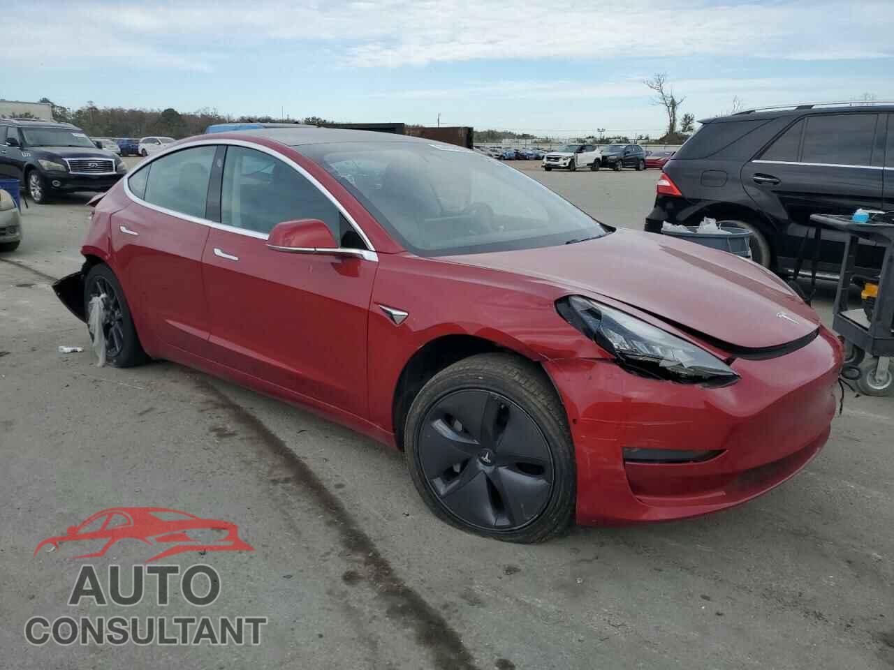 TESLA MODEL 3 2019 - 5YJ3E1EA4KF411587