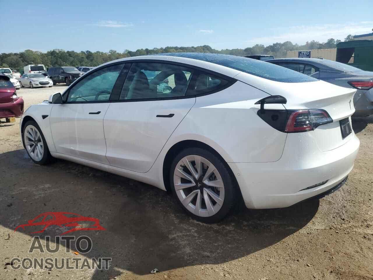 TESLA MODEL 3 2022 - 5YJ3E1EA0NF369939
