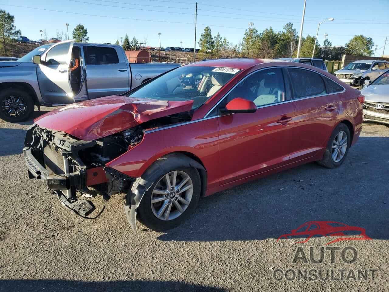 HYUNDAI SONATA 2017 - 5NPE24AF5HH556720