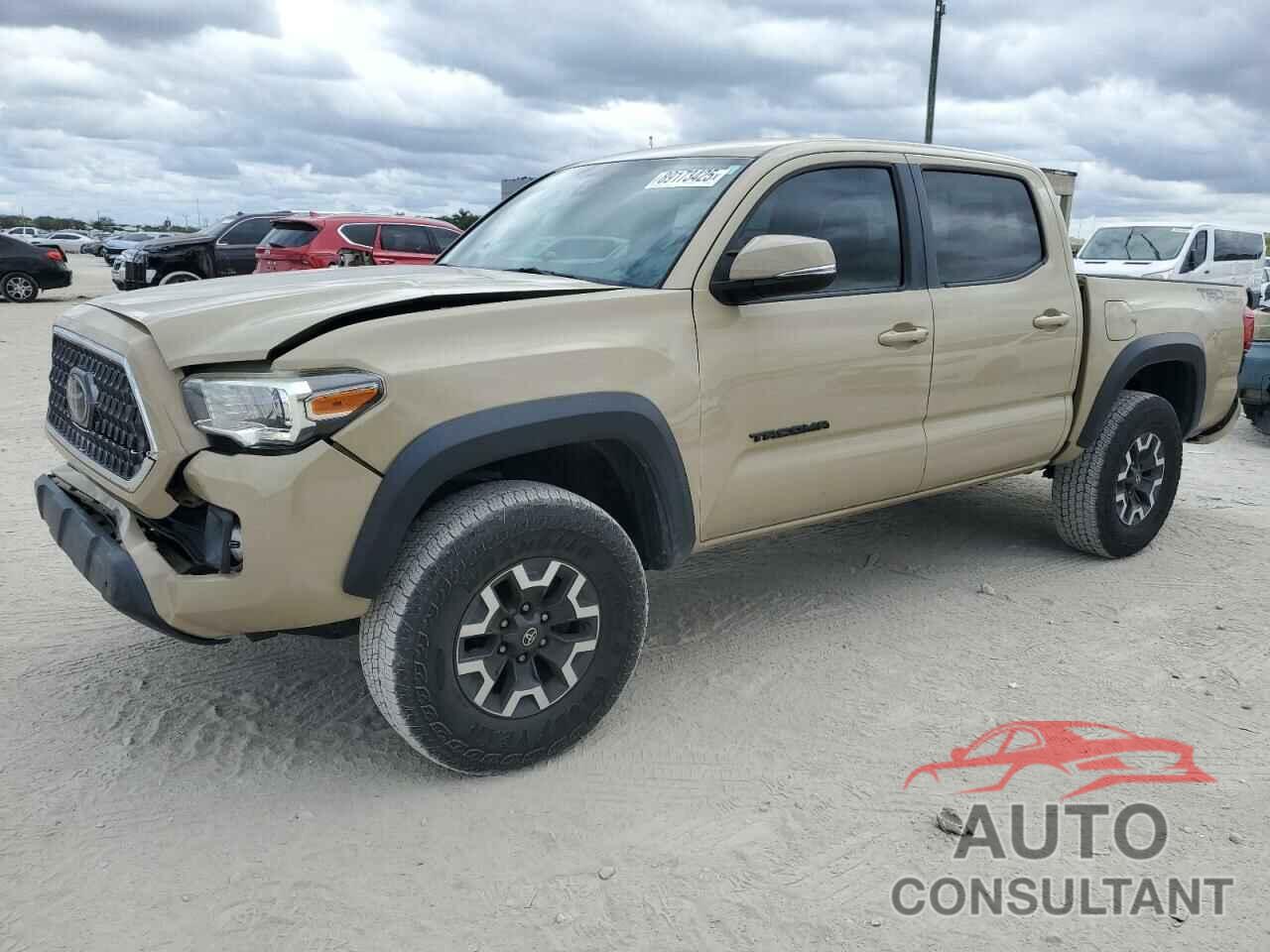 TOYOTA TACOMA 2018 - 3TMAZ5CN4JM053104