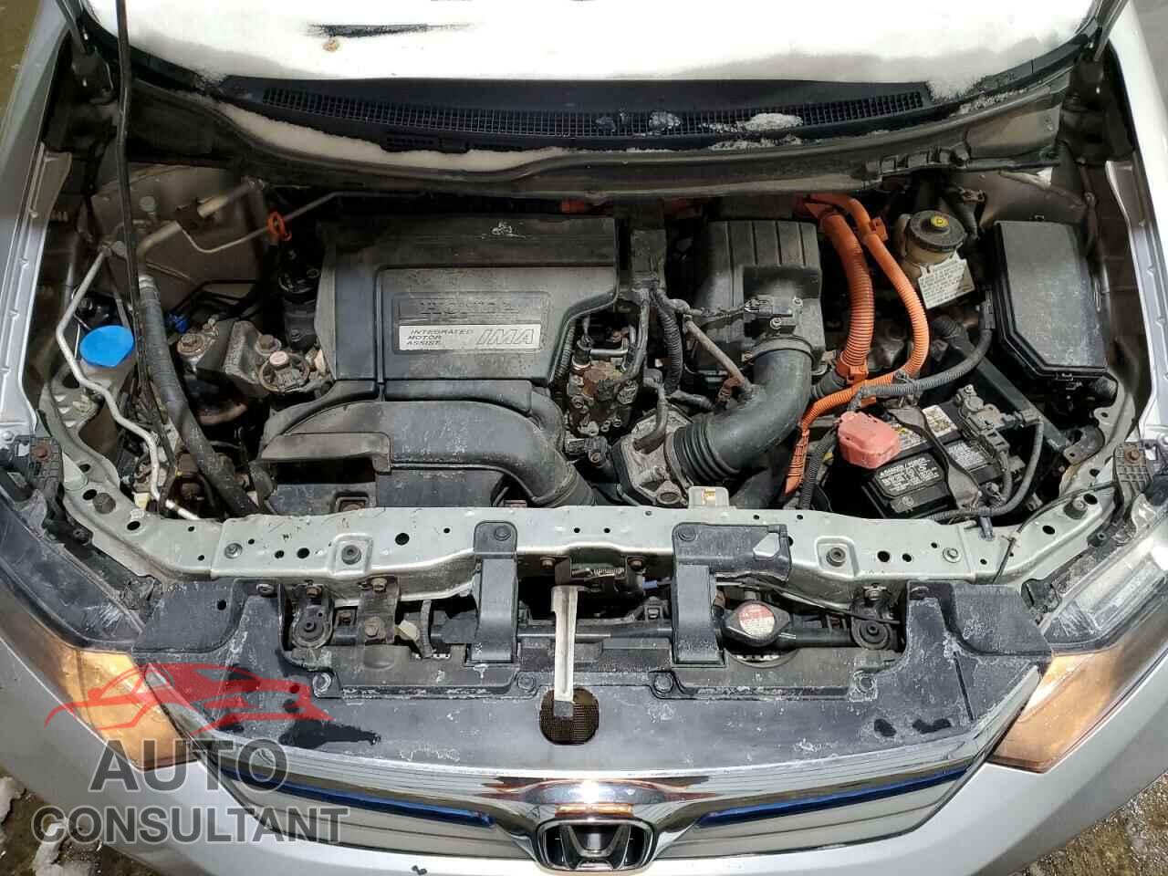 HONDA CIVIC 2012 - JHMFB4F25CS002287