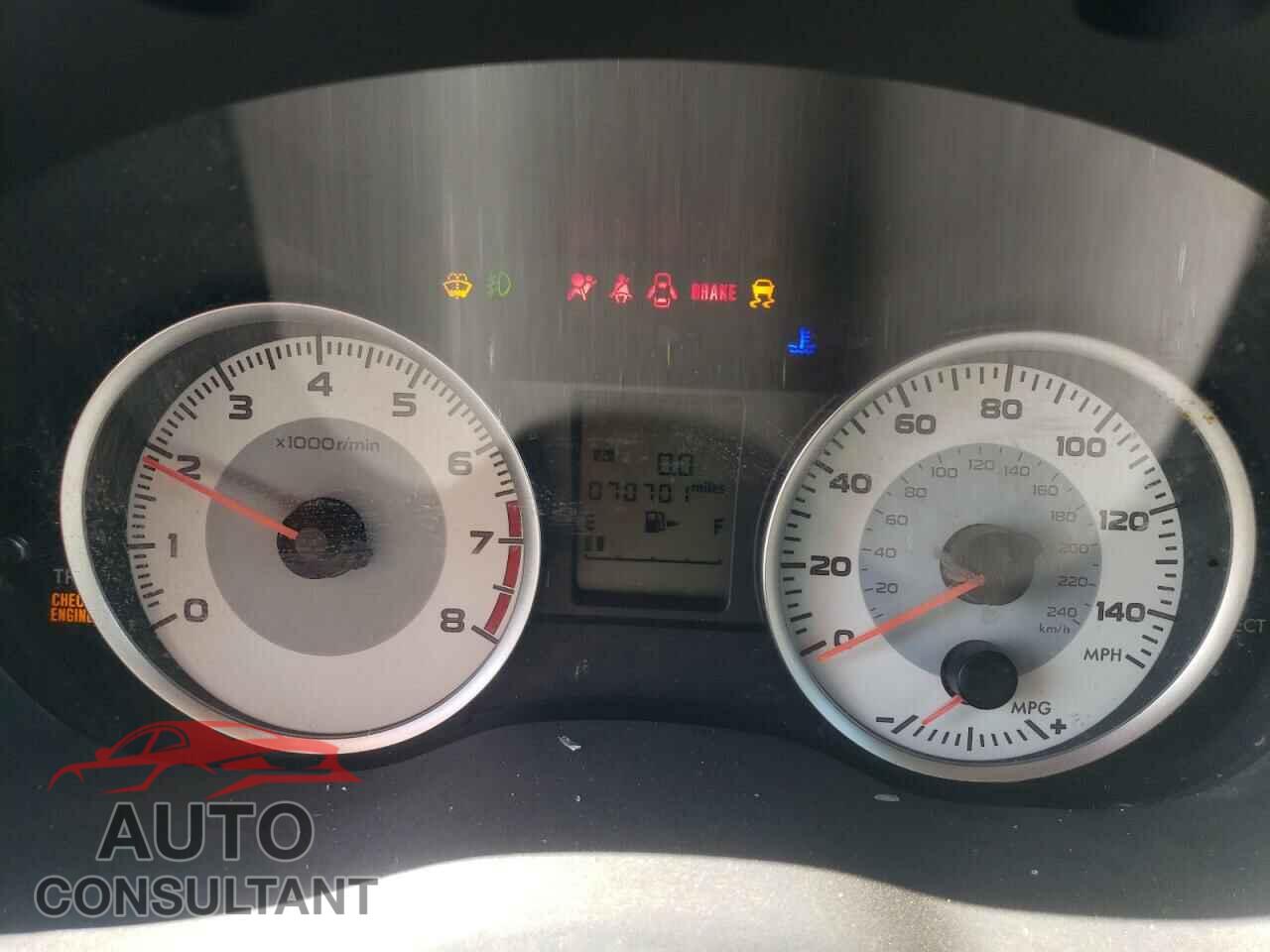 SUBARU IMPREZA 2013 - JF1GJAA67DG010144
