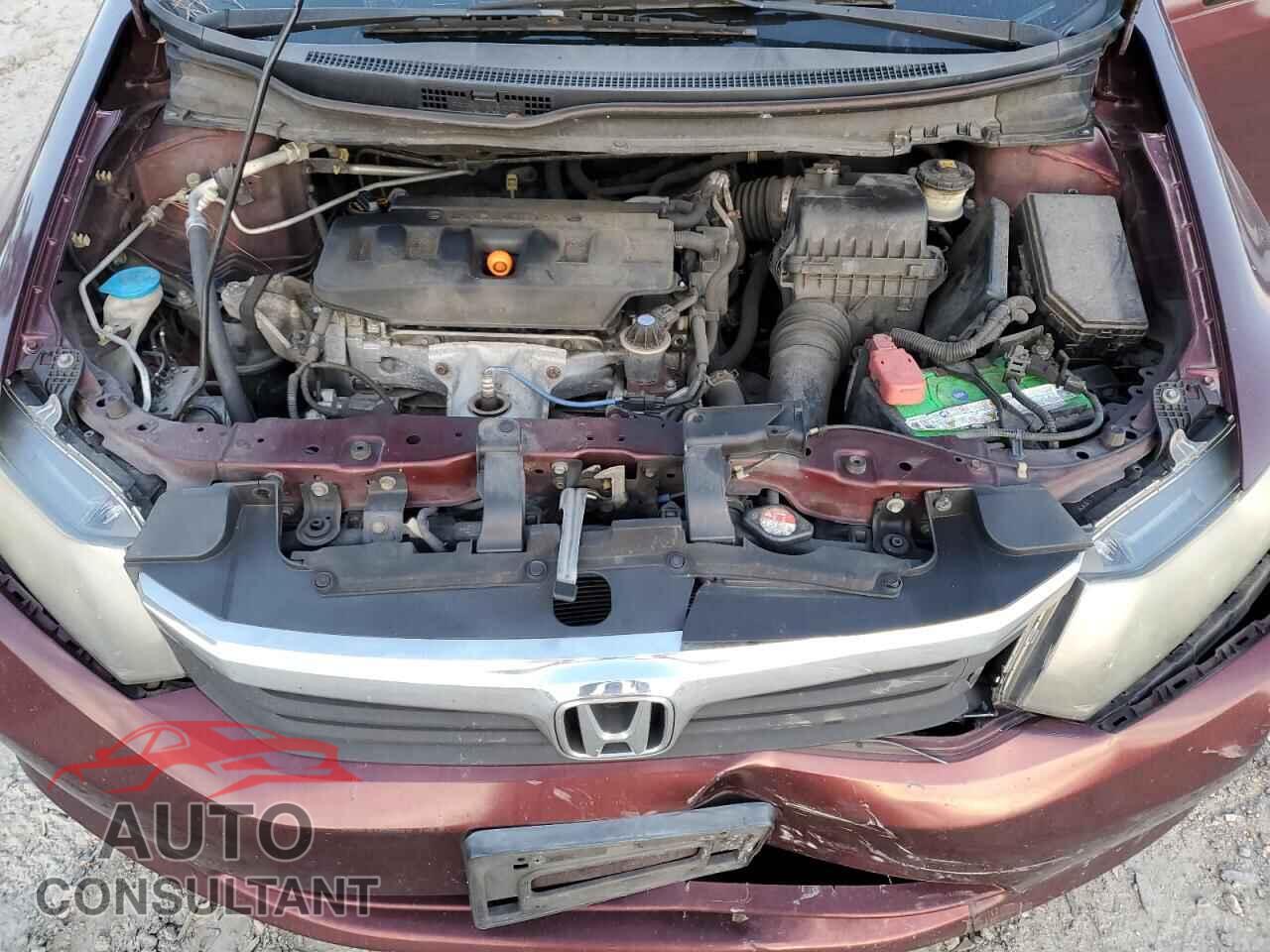 HONDA CIVIC 2012 - JHMFB2F55CS001171