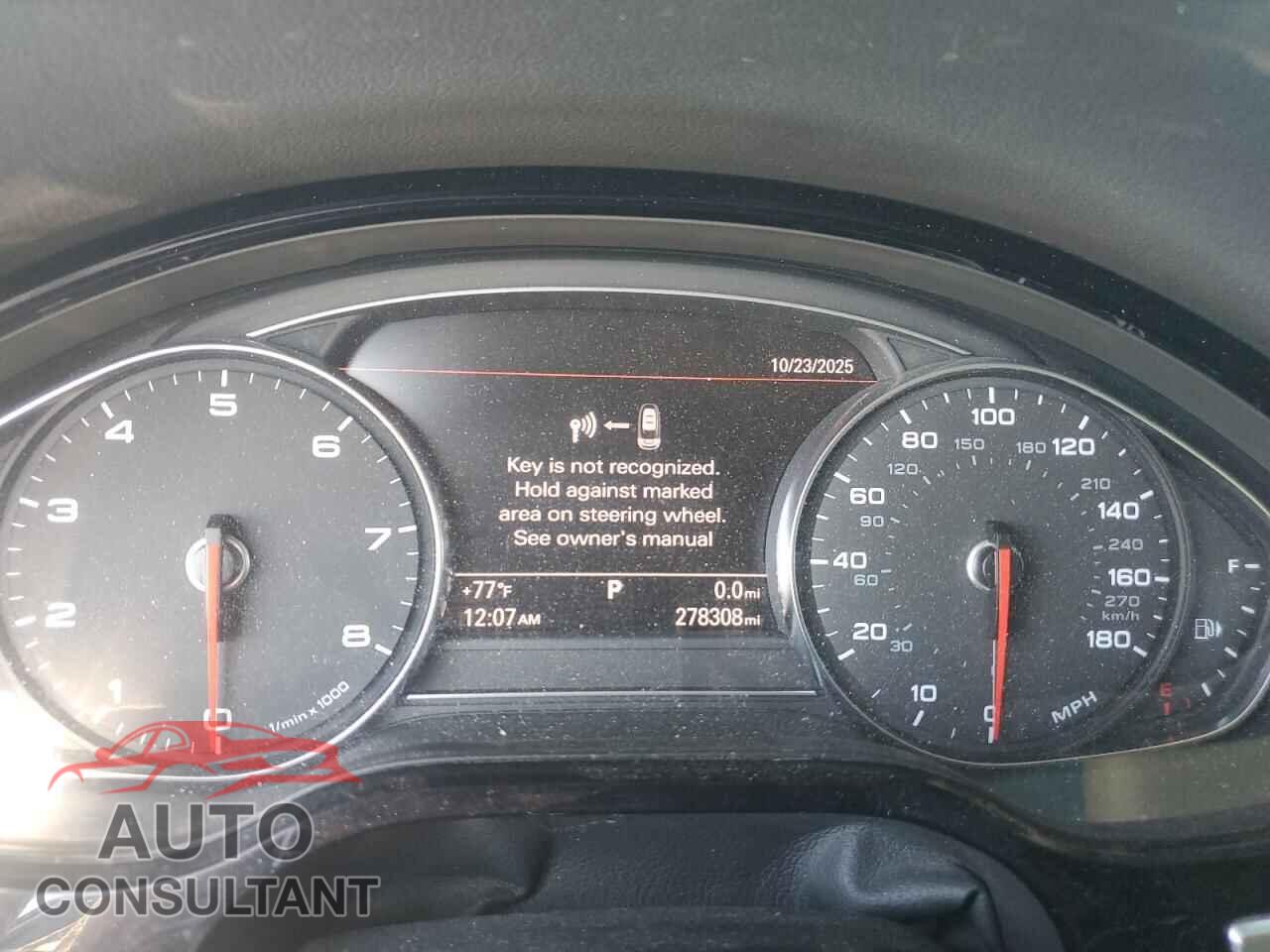 AUDI A8 2012 - WAURVAFDXCN007373