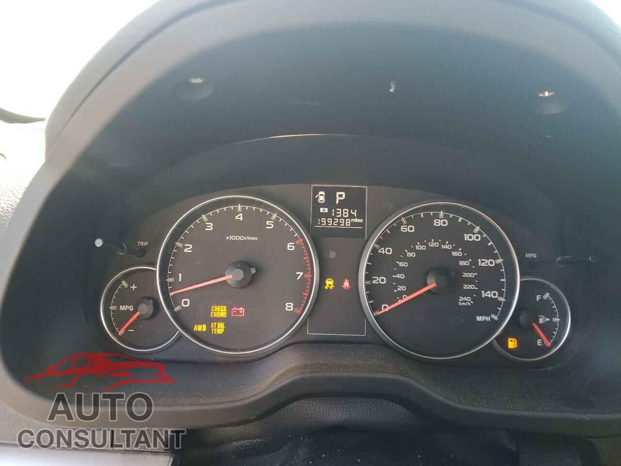 SUBARU OUTBACK 2013 - 4S4BRBCC7D3313773