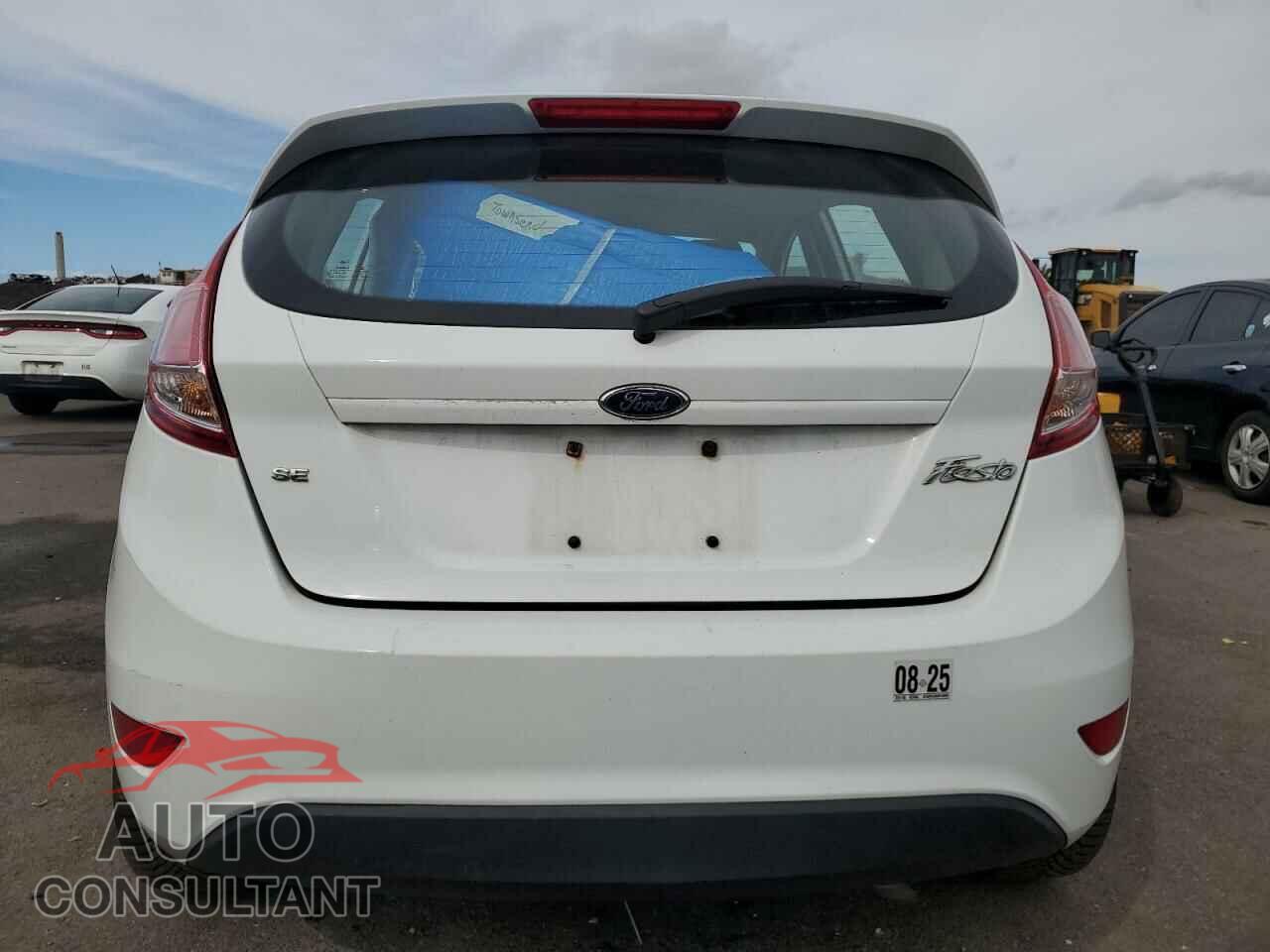 FORD FIESTA 2017 - 3FADP4EJ5HM108859