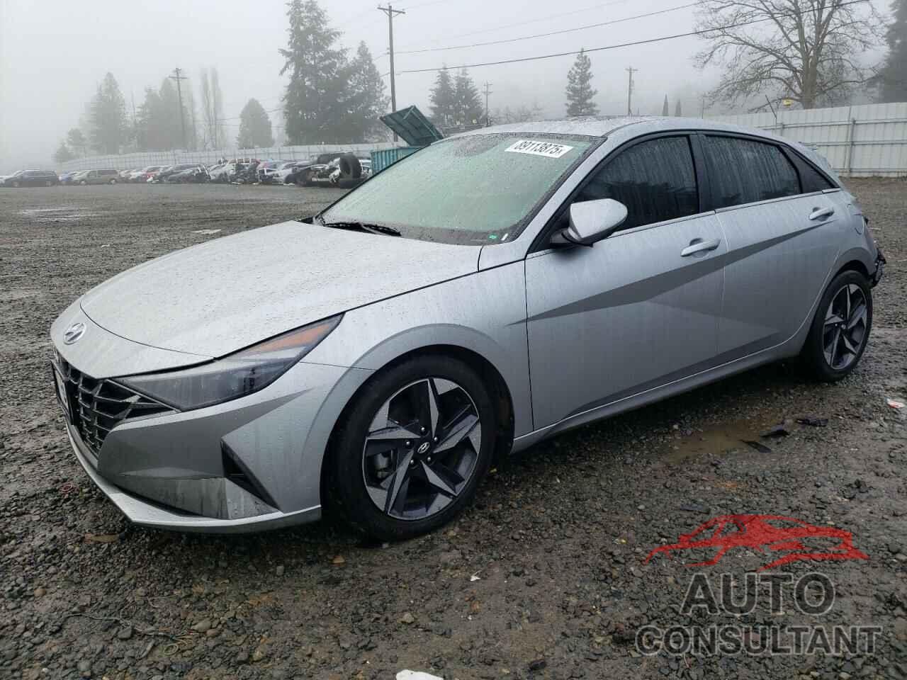 HYUNDAI ELANTRA 2021 - 5NPLP4AG4MH044149