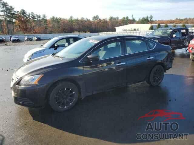 NISSAN SENTRA 2014 - 3N1AB7AP0EY291036