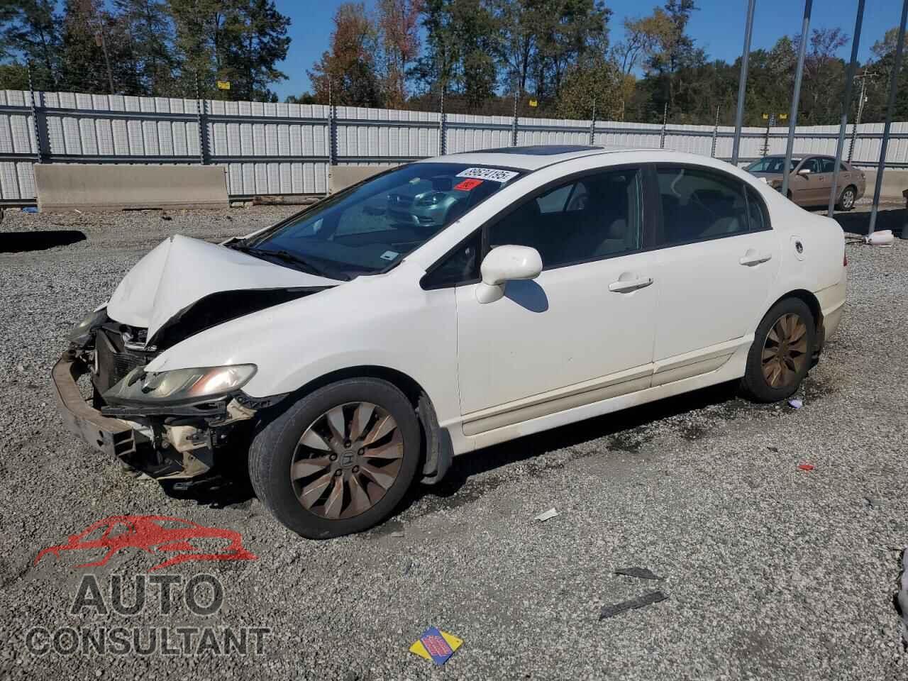 HONDA CIVIC 2010 - 19XFA1F8XAE060712