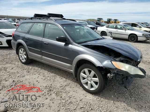 SUBARU OUTBACK 2009 - 4S4BP61C797347647