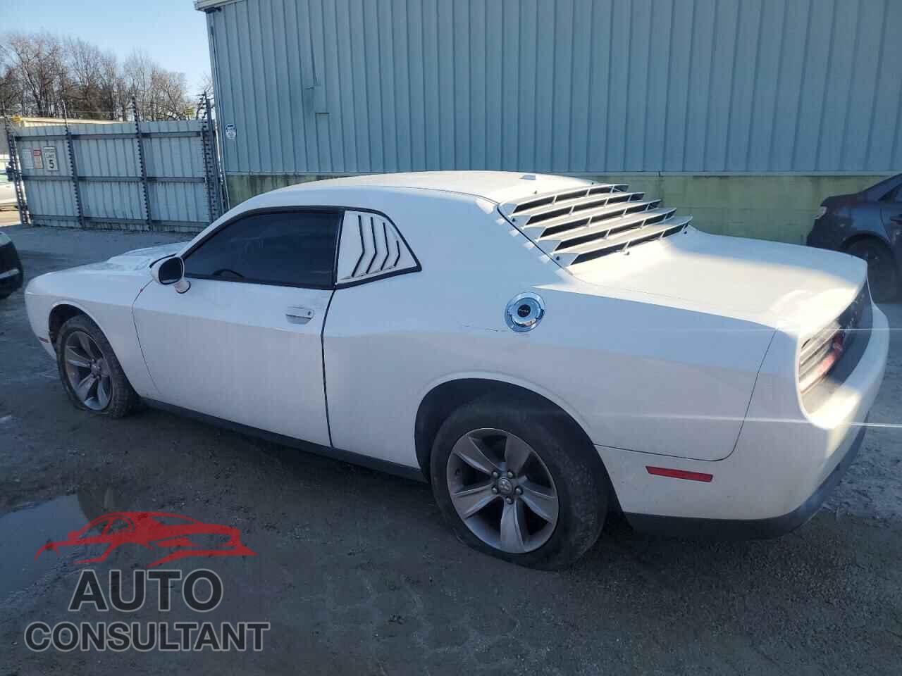 DODGE CHALLENGER 2016 - 2C3CDZAG8GH171865
