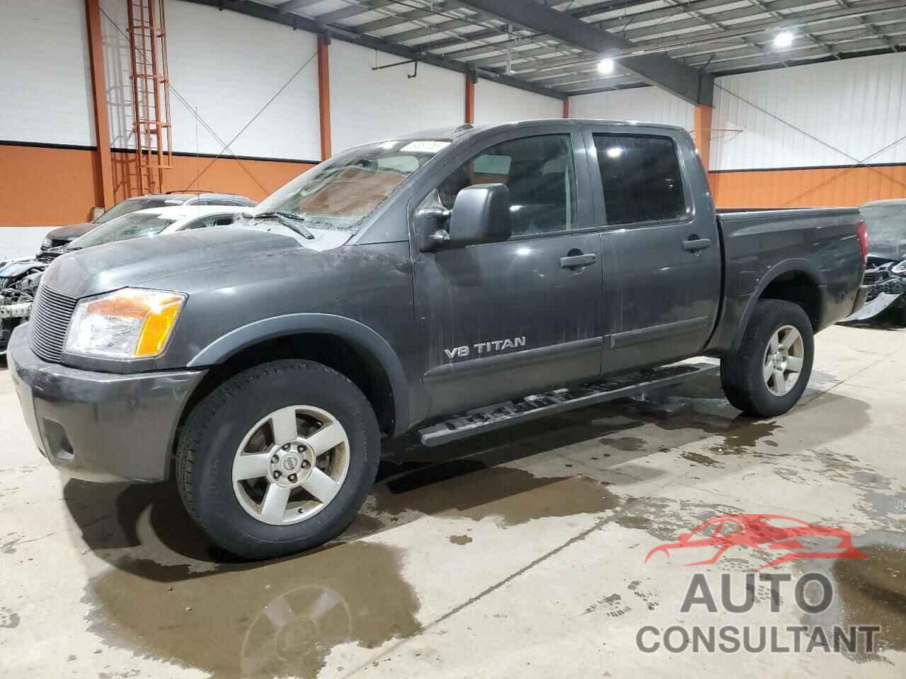 NISSAN TITAN 2009 - 1N6AA07C49N311574