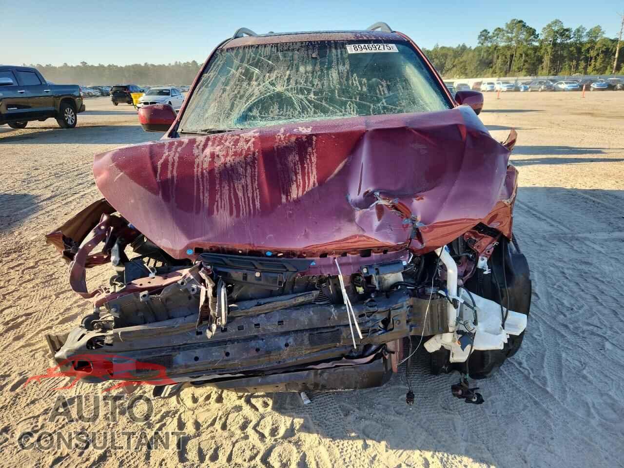 SUBARU FORESTER 2017 - JF2SJARC1HH474823