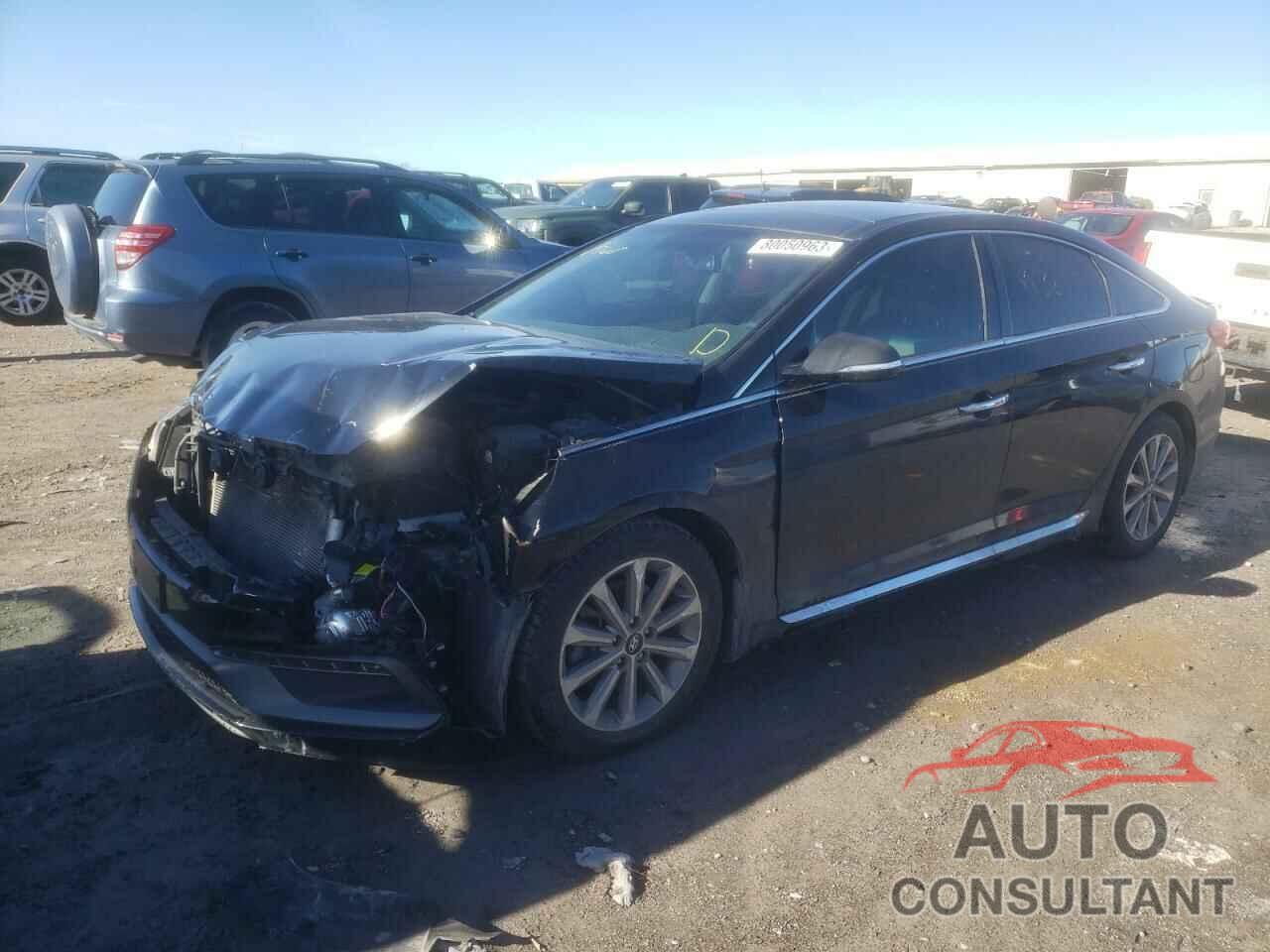 HYUNDAI SONATA 2016 - 5NPE34AF4GH383056