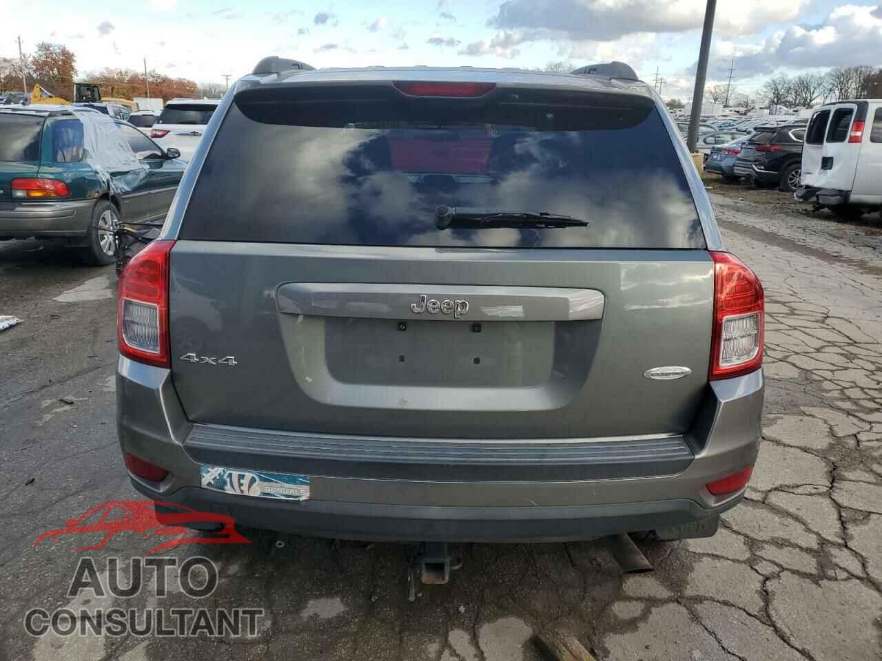 JEEP COMPASS 2012 - 1C4NJDEB6CD599214