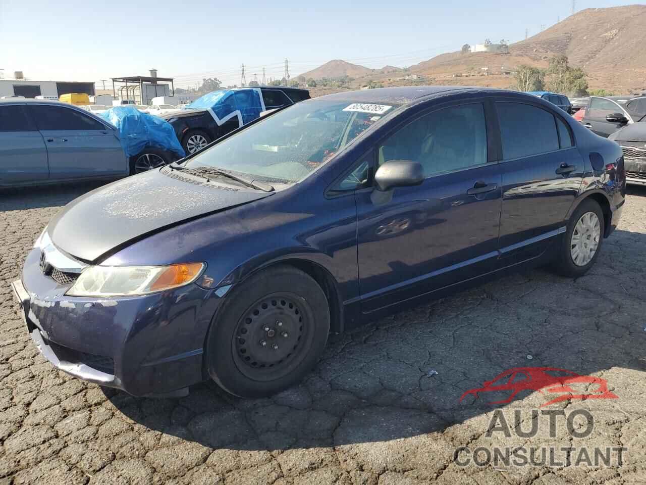 HONDA CIVIC 2010 - 19XFA1F32AE081445