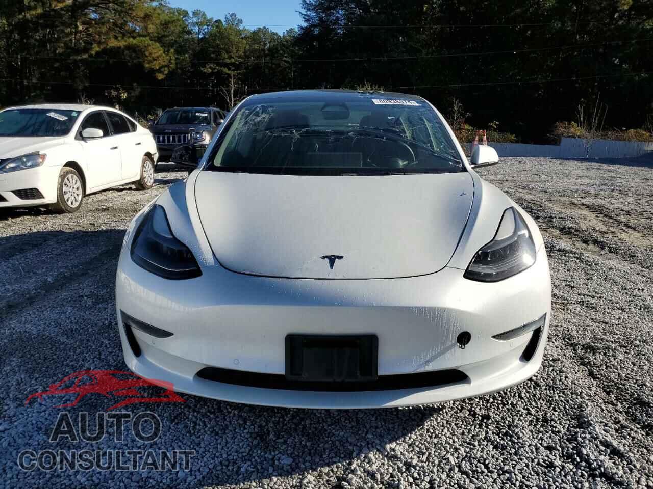 TESLA MODEL 3 2022 - 5YJ3E1EB0NF192527